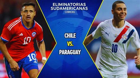 chile vs paraguay live stream